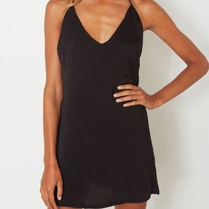Breakaway slip dress